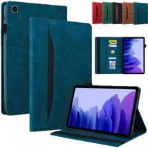 Leather Magnetic Flip Case Cover For Samsung Tab A7 10.4&quot; 2020 SM-T500 T505 - £54.42 GBP