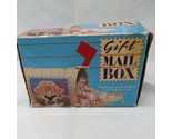 Vintage 5.5&quot; Buttermilk Farm Gift Mail Box Decorative Piece Gift - £17.44 GBP