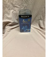 Sony VHS T-120VL/WA Standard Grade VHS Blank Tapes - 5 pack Sealed - £11.67 GBP