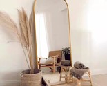 Body Mirror For Bedroom, Wall-Mounted Mirror With Aluminum Alloy Frame, ... - $90.99