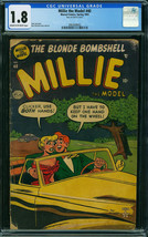 Millie the Model # 40..CGC Blue slab 1.8 Good- grade..1951 Inuendo cover--cx - £87.61 GBP