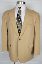 Vtg  Brooks Brothers Camel Hair Sport Coat Jacket 44R - £28.13 GBP