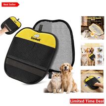 Upgraded Electrostatic Pet Hair Remover Glove - Gentle, Efficient Groomi... - $41.53