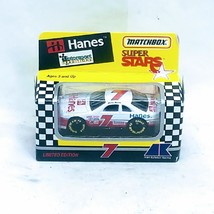 1993 Matchbox Superstars #7 Alan Kulwicki Racing Hanes Motorsport Tradit... - £7.86 GBP