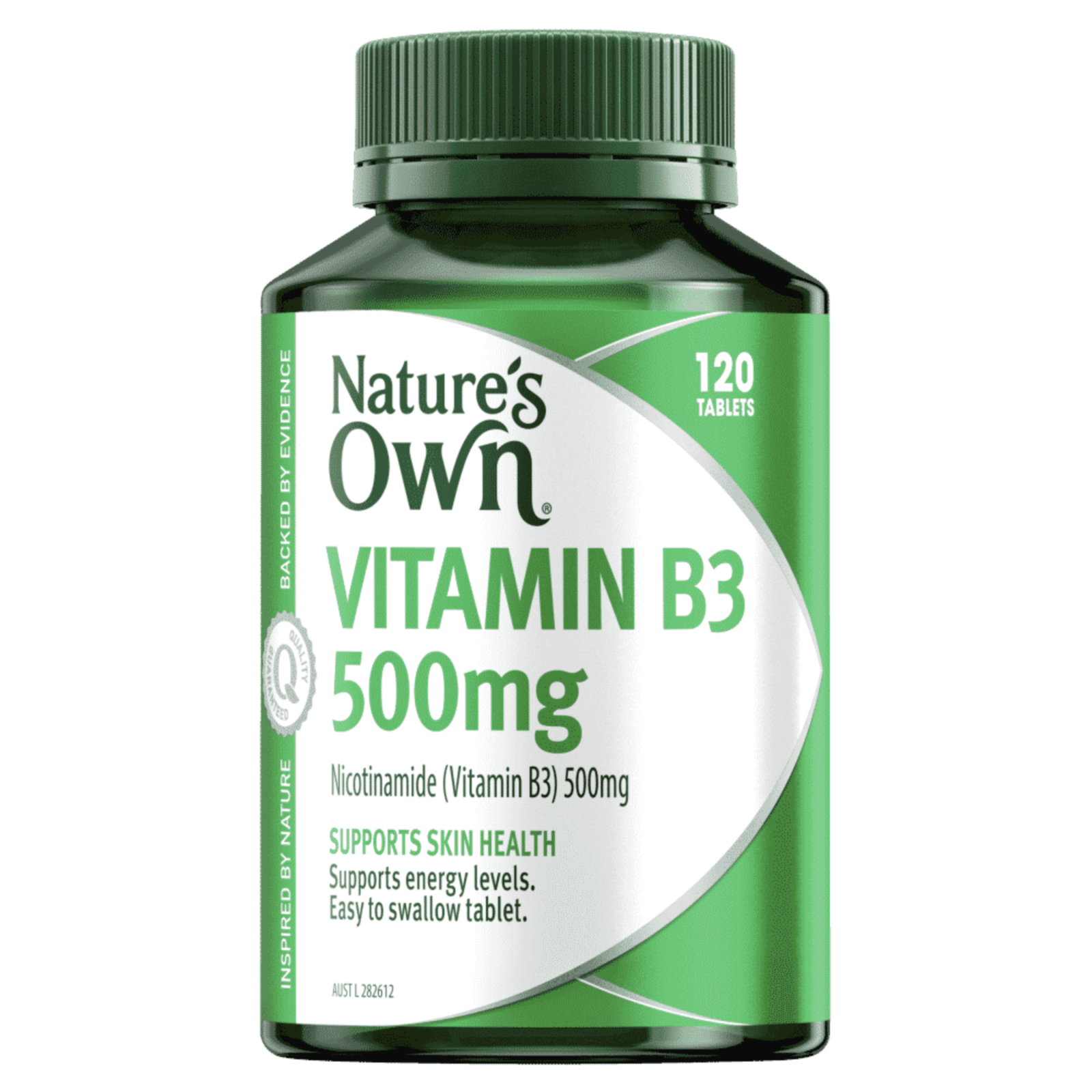 Nature’s Own Vitamin B3 500mg 120 Tablets
