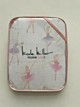 Nicole Miller Home Ballerina Crib Sheet &amp; Pillow Case - £34.99 GBP