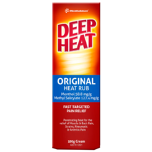 Deep Heat Original Cream 100g - $72.18