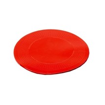 NRS Healthcare Dycem Non-Slip Circular Mat - 14 cm (5.5 inches) Diameter, Red  - £78.52 GBP