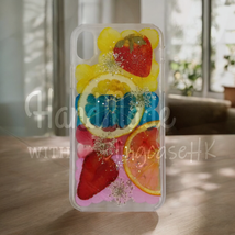 Natural Real Fruit Pressed Dried floral Case For iPhone 13 14 15 16 Pro Max Plus - $39.00