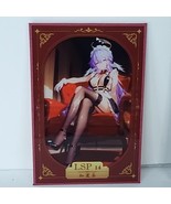 Robin Maid Outfit Premium Waifu Card Anime Girl Wall Art Oversized Board A5 - $22.76