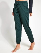 Girlfriend Collective Women&#39;s Reset Jogger Pants Dark Green B4HP $78 - $34.95