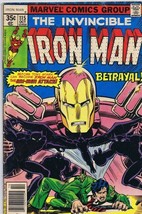 Iron Man #115 ORIGINAL Vintage 1978 Marvel Comics - £11.86 GBP