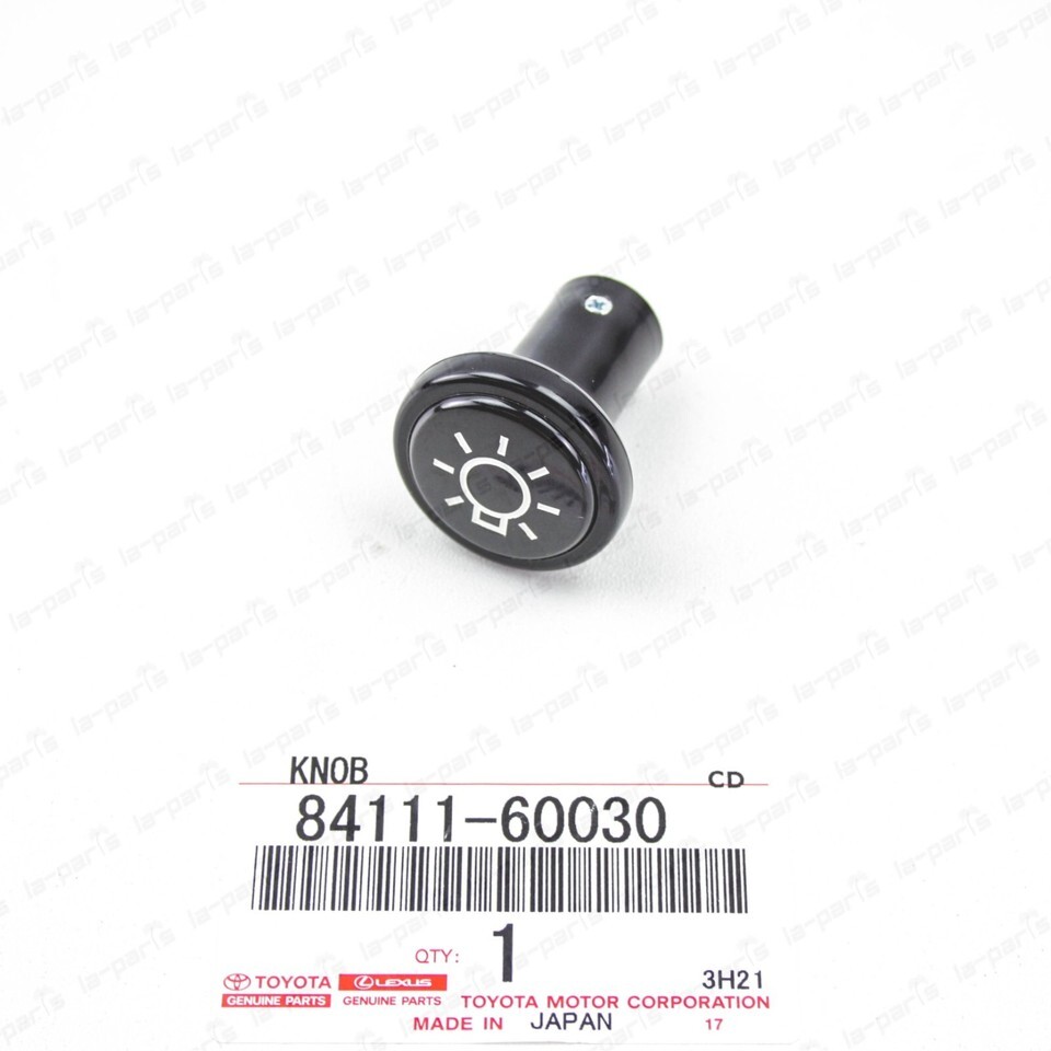 New Genuine Toyota 81-86 Land Cruiser FJ40 FJ43 FJ45 Light Control Knob ... - $17.34