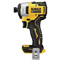 Dewalt Atomic 20V Max* Impact Driver, Cordless, Compact, 1/4-Inch, Tool Only (Dc - £109.00 GBP