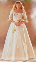 Mc Call&#39;s Pattern #3869 Alicyn Renaissance Gown Dress Bride 8-10-12-14 Uncut! - £13.31 GBP