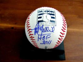 Pat Gillick Hof 2011 3X Wsc Blue Jays Phillies Signed Auto Hof Logo Baseball Jsa - £94.13 GBP