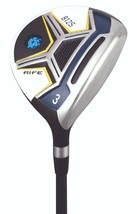 Senior Men&#39;s Rife 812s 3 Wood Golf Club, Senior &quot;A&quot; Flex Graphite Shaft - £95.70 GBP