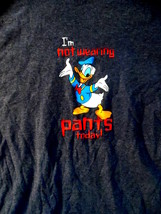 Walt Disney Donald Duck Shirt (Size X-LARGE) - £15.76 GBP