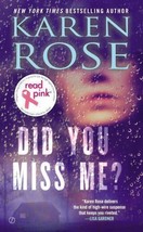 Read Pink Did You Miss Me? by Karen Rose (2013, Paperback) - £0.78 GBP