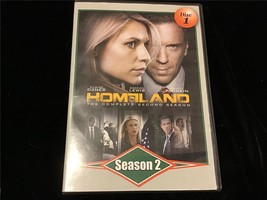 DVD Homeland: The Complete Second Season 2012 Claie Danes, Mandy Patinkin - £7.86 GBP