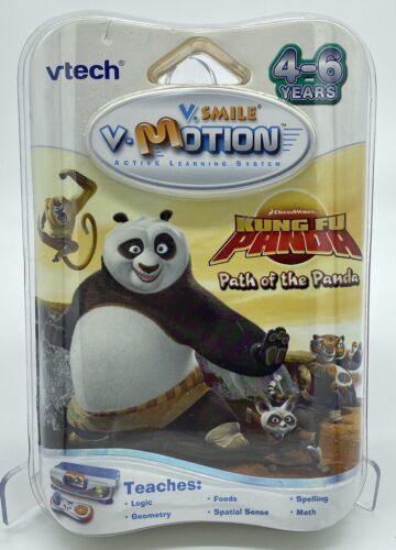 Kung Fu Panda Vtech V.Smile Active Learning Cartridge - $9.49