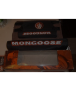 NOS Vintage Mongoose BMX Bicycle Pad Set of 3 Velcro Nylon pads.  - £15.95 GBP