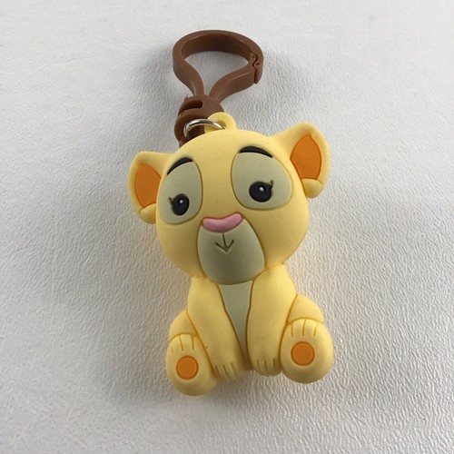 Disney Store The Lion King Figural Clip Vinyl Figure Baby Nala Cub Toy New - $14.80