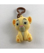 Disney Store The Lion King Figural Clip Vinyl Figure Baby Nala Cub Toy New - $14.80