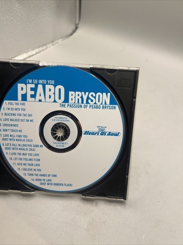 Heart Of Soul  Peabo Bryson I Am So Into You  CD 1997 Item image 7