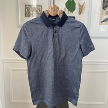Hugo Boss Polo Golf Short Dark Blue Slim Fit L - $32.40