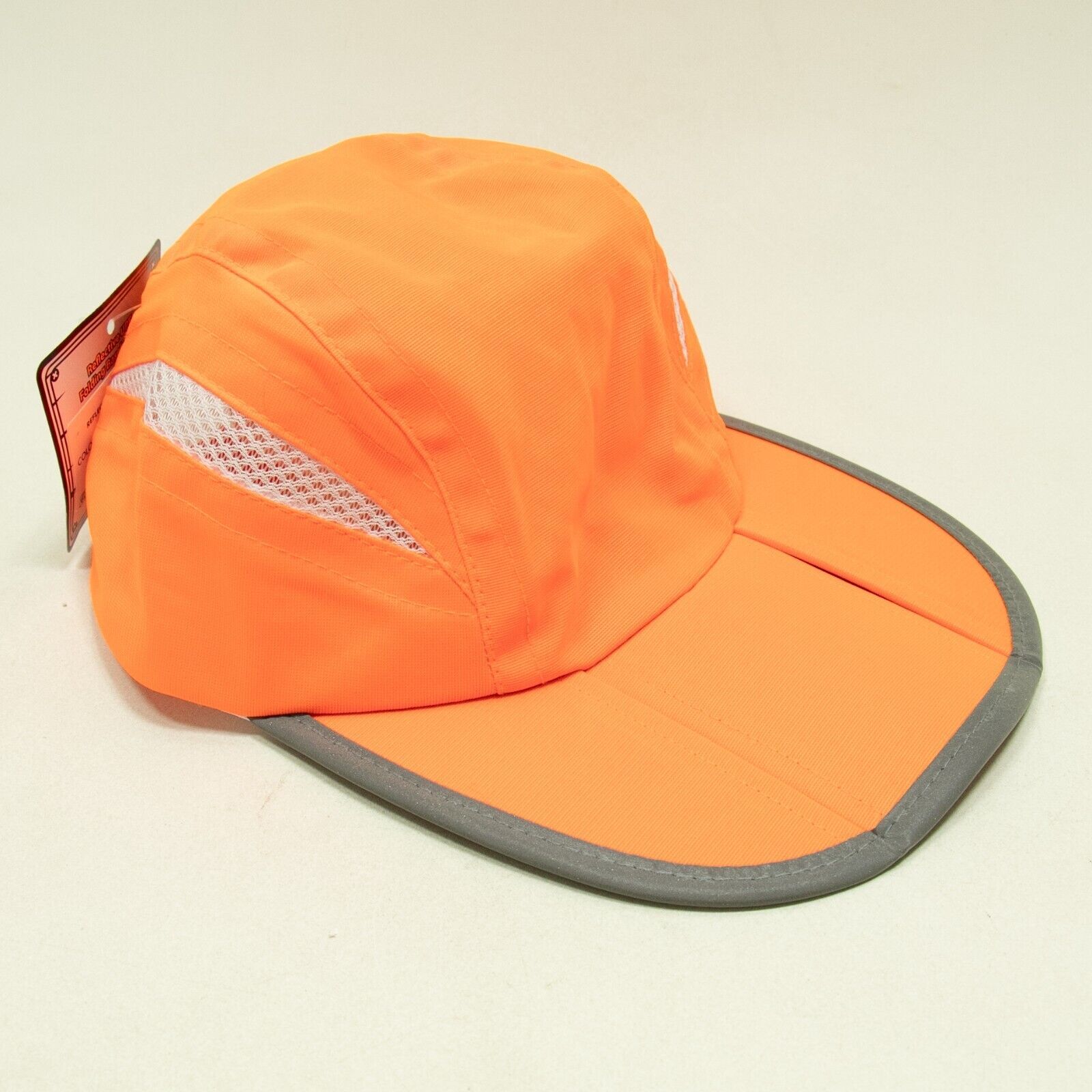 Primary image for Rockline Pro Gear Orange Baseball Cap Waterproof Foldable Quick Drying Sun Hat