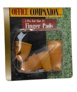 Rubber Finger Pads 5 Pieces For Size 11 By Office Companion New Old Stock - $182.28 MXN