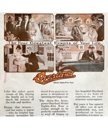 1917 Willys Overland Model 85 4 Automobile Car Advertisement Ephemera 16... - $736.23 MXN