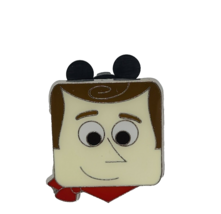Disney Collector Trading Pin Toy Story Woody Head Shanghai Disneyland Re... - $7.91