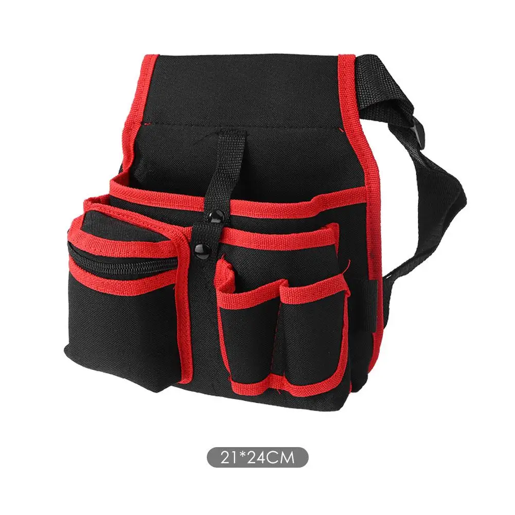 Electric Drill Waist Belt Storage Buckle Waist Strap Hanging Tool Case Organizer - £47.31 GBP