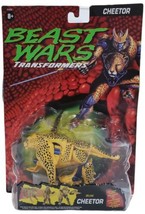 Transformers Beast Wars Deluxe Cheetor Action Figure Kenner New Sealed - $27.71