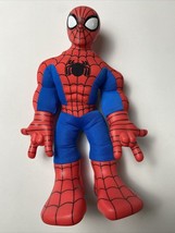 Hasbro Spider-Man 2006 Hasbro Marvel  10&quot; Action Figure Plush (66289/66270) - £14.94 GBP
