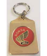 HONDA Motorcycle Car KEY CHAIN FOB w/Vtg Logo (B-E Industries USA) Read ... - £15.03 GBP