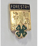 Vintage 4H FORESTRY Pin American Forest Products Co. Gold Filled - £4.46 GBP