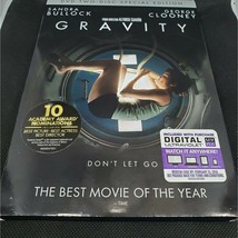 Gravity - DVD, 2013, Special Edition - 2-Disc Set) Sandra Bullock, G. Clooney - £1.58 GBP