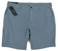 Polo Ralph Lauren Classic Fit Flat Front Glacier Blue Shorts Mens W40&quot; I... - £28.01 GBP