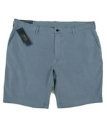 Polo Ralph Lauren Classic Fit Flat Front Glacier Blue Shorts Mens W40&quot; I... - £27.86 GBP