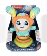 Fisher-Price Dj Bouncin’ Beats With Music Lights &amp; Bouncing Action - £59.45 GBP