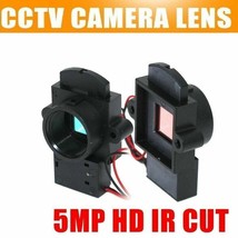 Ir Cut M12 Mount Lens 5mp Hp Dual Filter Switcher For Ip Ahd Cvi Tvi Cctv Camera - £12.88 GBP