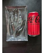 Claus Josef Riedel Verre Cristal Main Forme Sculpture Plat Transparent 4... - €88,95 EUR