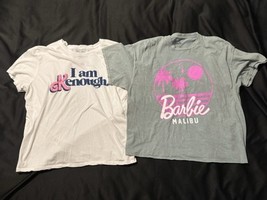 Barbie T-Shirt Bundle XL – I Am Kenough &amp; Malibu Sunset Tee - $20.00