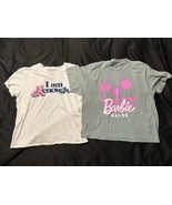 Barbie T-Shirt Bundle XL – I Am Kenough &amp; Malibu Sunset Tee - $368.31 MXN