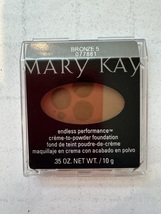 Mary Kay Endless Performance Creme-to-Powder Foundation Bronze 5 - $336.98 MXN