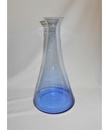 MCM Nuutajarvi Kaj Franck Blue Decanter 1541 Finland Art Glass 1954-1968  - £58.50 GBP