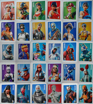 2019 Panini Fortnite Series 1 Trading Cards Complete Your Set Pick List 101-300 - £1.02 GBP+